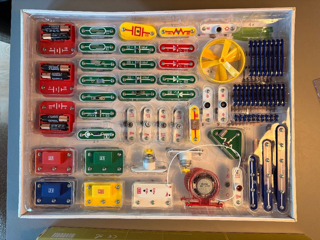 Heutink Elektronica Experimenteerdoos - Leer en Ontdek, Ophalen of Verzenden, Gebruikt, Elektronica, Met licht
