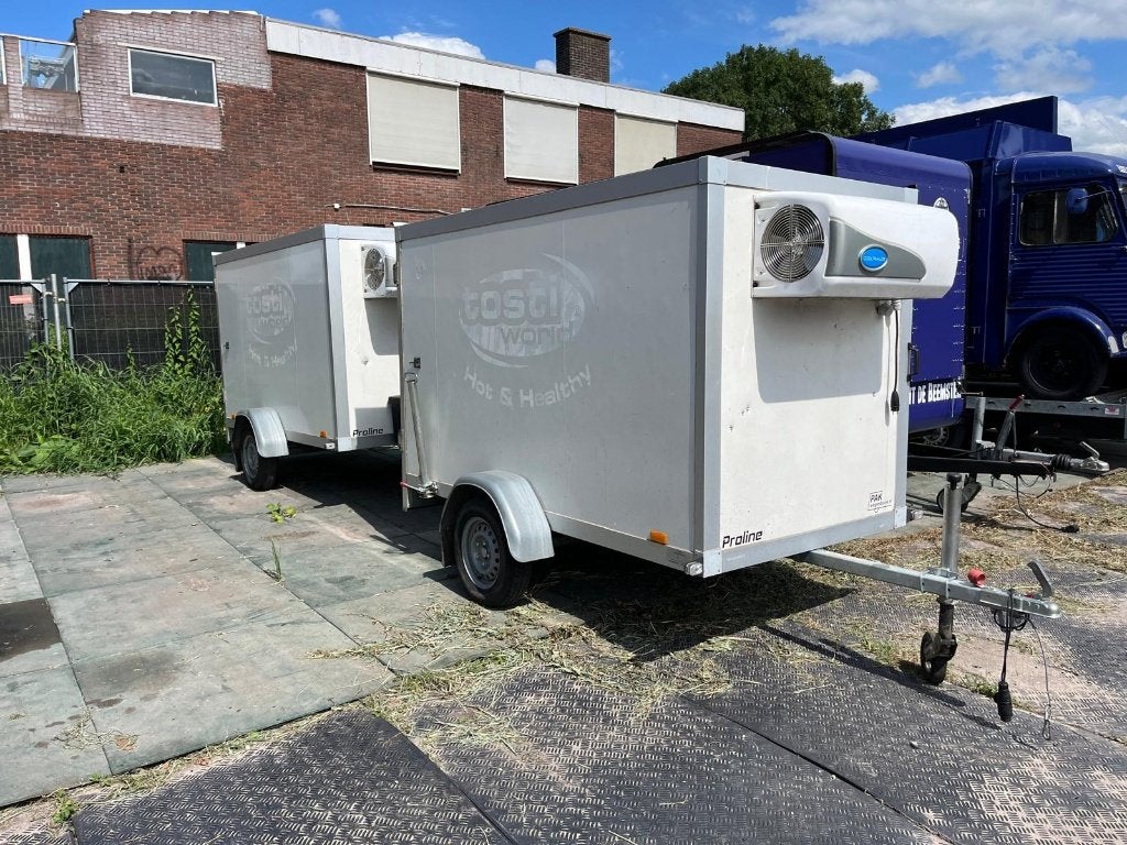 Verhuur koelaanhanger 230V, Ophalen, Nieuw, Overige