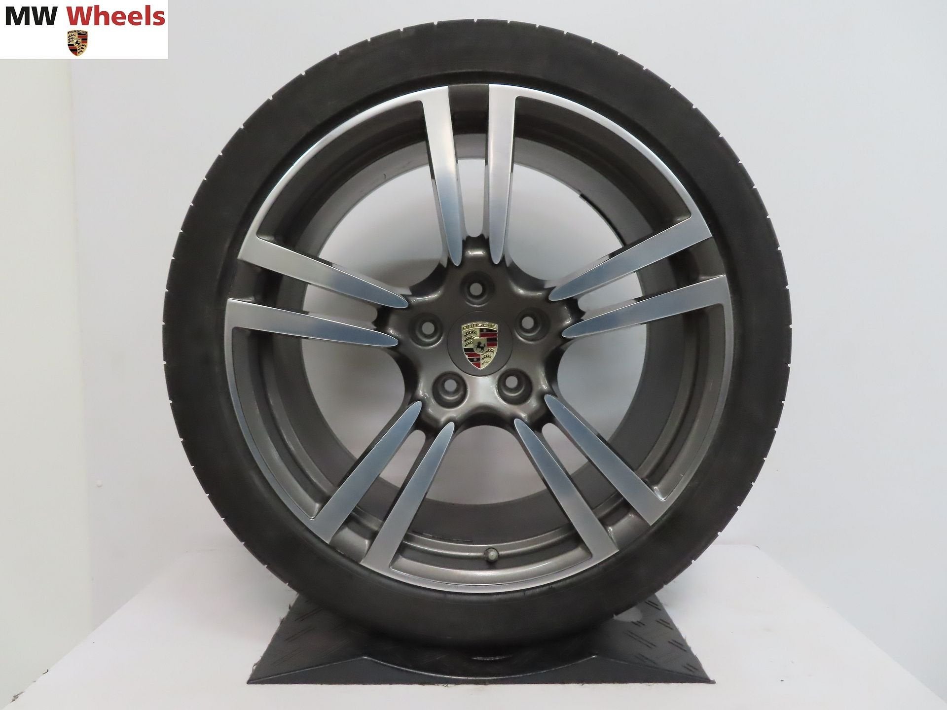 Porsche Cayenne Turbo II 21 inch velgen met zomerbanden, Gebruikt, 295 mm, -, -