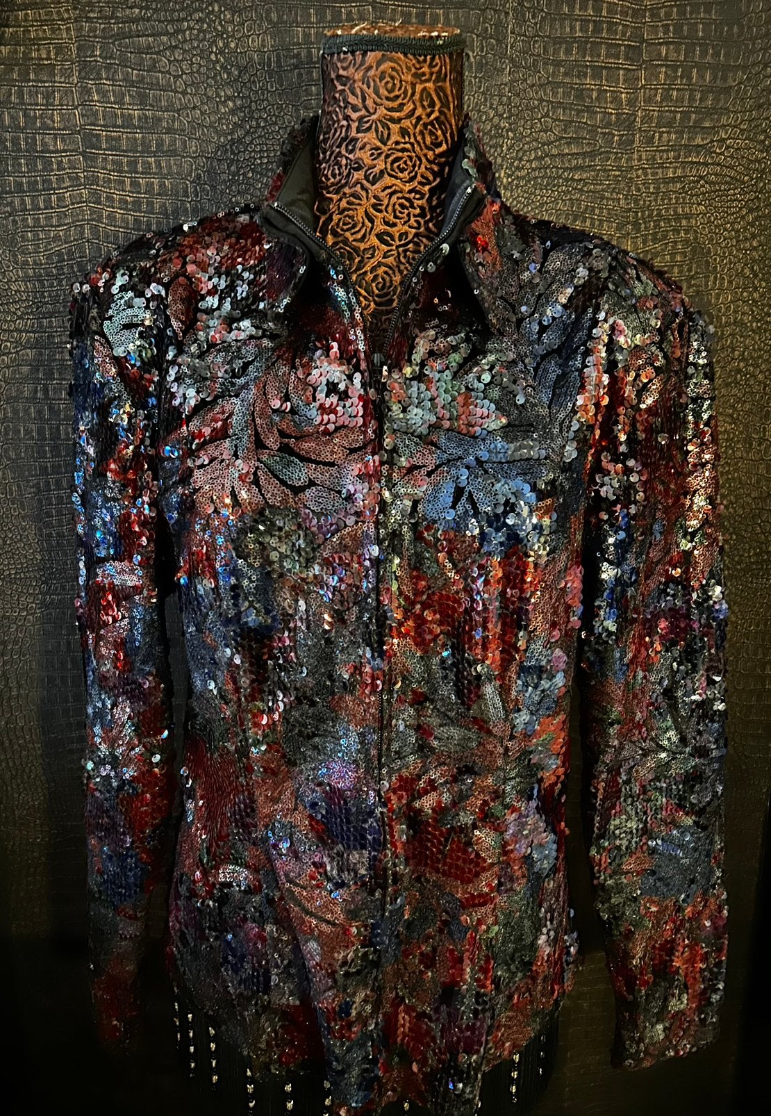 Western Showblouse Hobby Horse XL, Dieren en Toebehoren, Paardrijkleding, Ophalen of Verzenden, Zo goed als nieuw