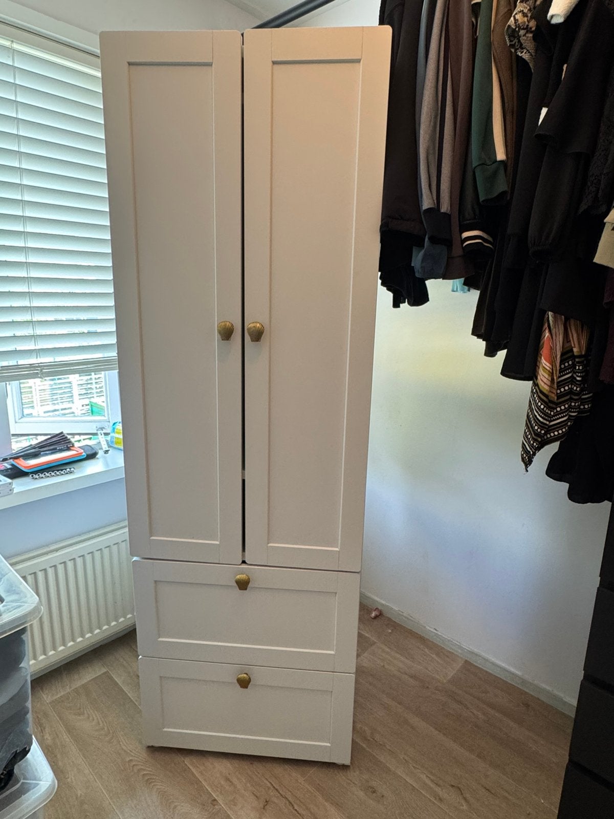 Kinder kledingkast ikea, Kinderen en Baby's, Ophalen, Zo goed als nieuw, 50 tot 70 cm, 105 cm of meer
