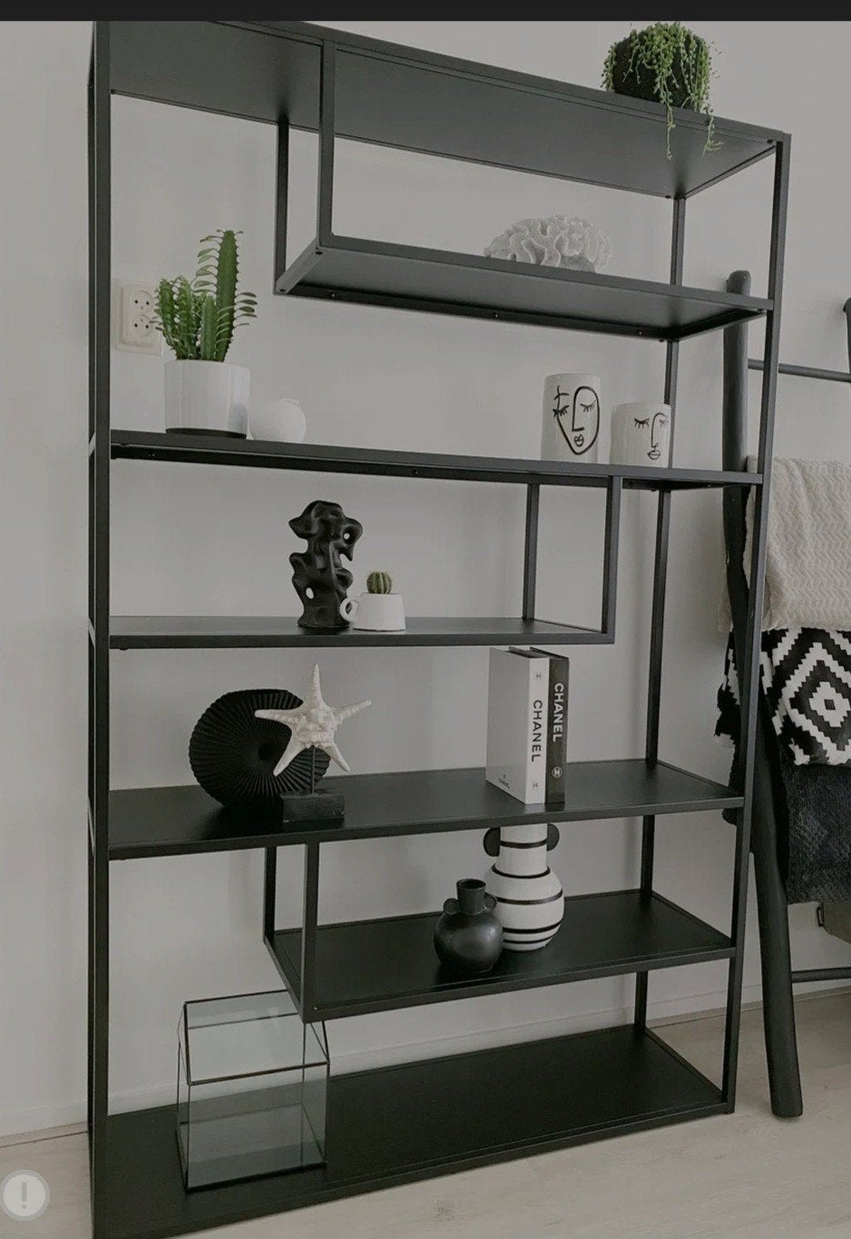 Vakkenkast WOOOD, Huis en Inrichting, Kasten | Wandmeubels, Ophalen, 25 tot 50 cm, Minder dan 150 cm