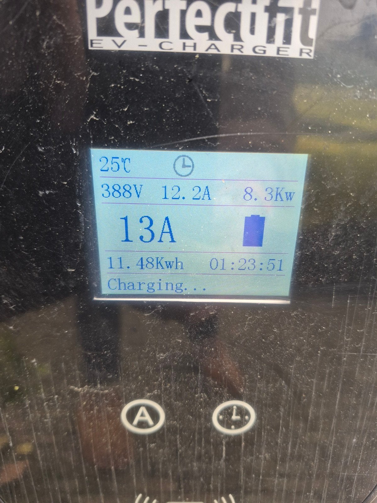 Perfectfit EV-Charger Laadpaal met Laadkabel, 11kw, Ophalen, Gebruikt, Laadpaal