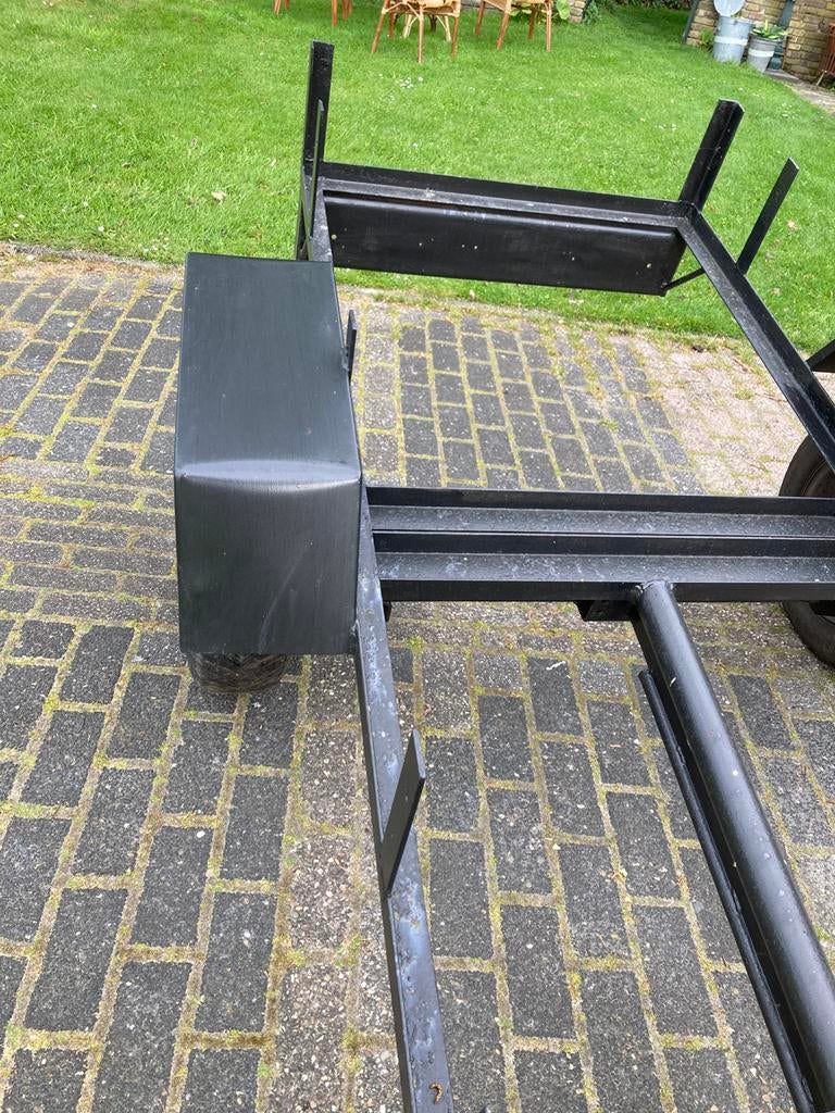 Aanhanger frame/basis/project, Ophalen, Zo goed als nieuw