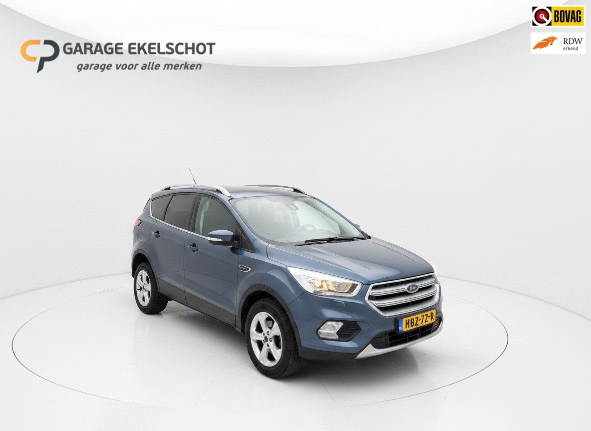 Ford KUGA / Automaat / Navi / Stoel&Stuur verwarming, Auto's, Automatische klimaatregeling, Euro 6, 4 cilinders, 150 pk