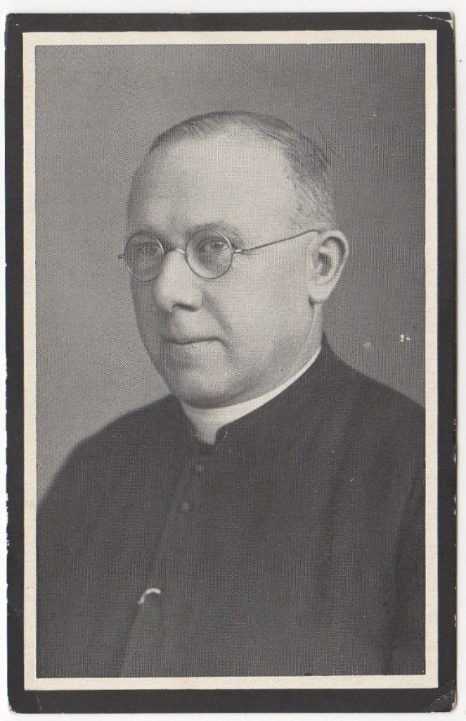 pastoor Petrus J.A. van Grinsven 1887 - 1939 Den Bosch, 51 j, Verzenden