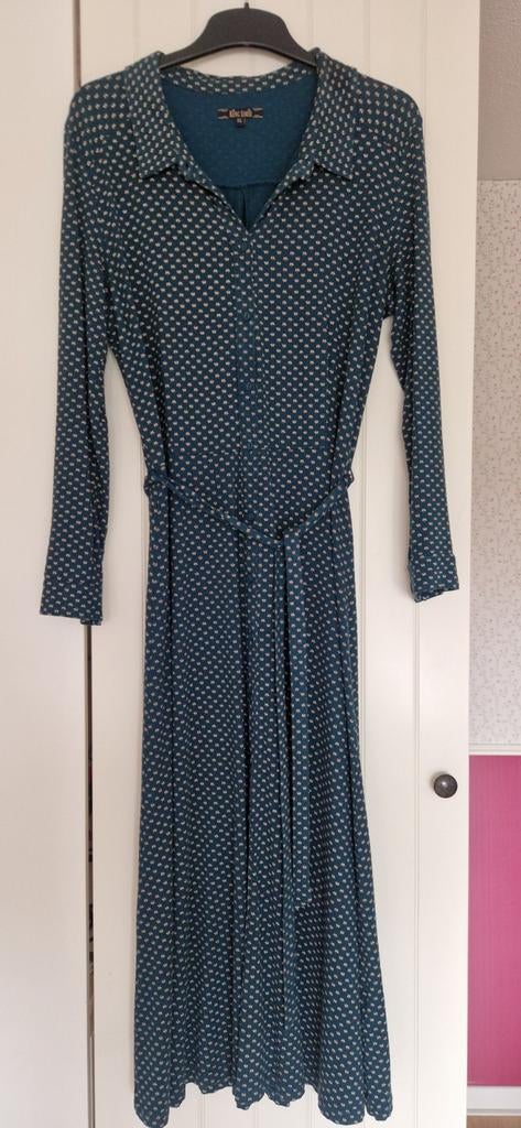 King Louie Olivia midi dress xl zgan, Maat 46/48 (XL) of groter, Ophalen of Verzenden, Zo goed als nieuw, King Louie