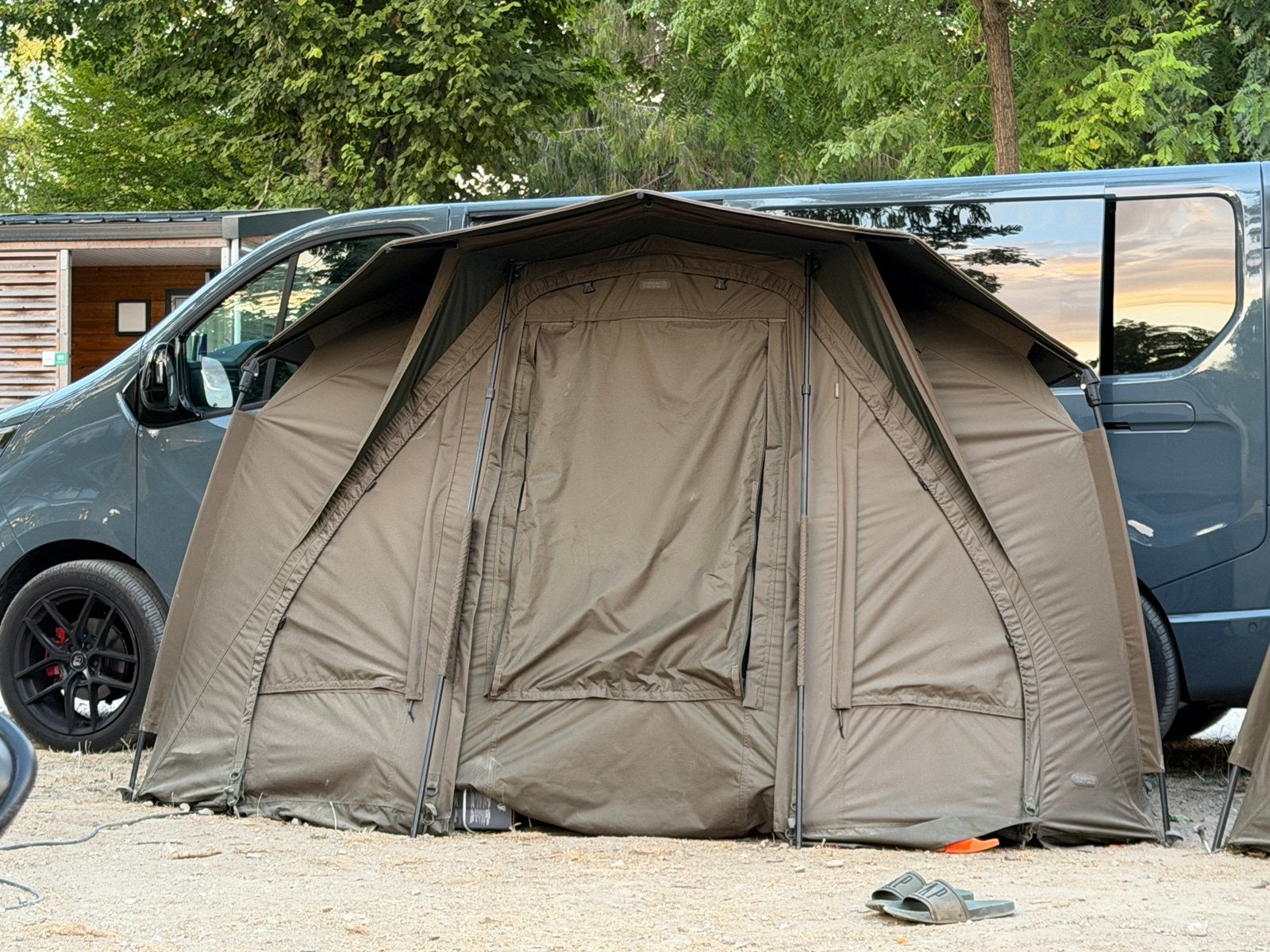 Trakker tempest  rs100 zgan, Watersport en Boten, Ophalen of Verzenden, Zo goed als nieuw, Overige typen