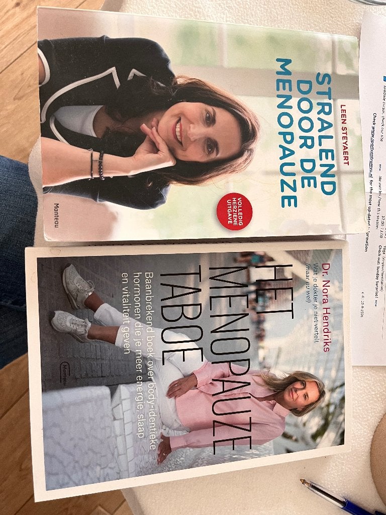 Steyaert en Hendriks, Overgang, twee boeken, Ophalen, Zo goed als nieuw, Leen Steyaert