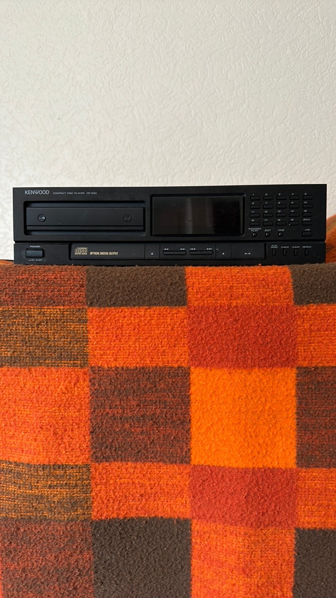 kenwood Dp-930, Verzenden, Gebruikt, Overige merken