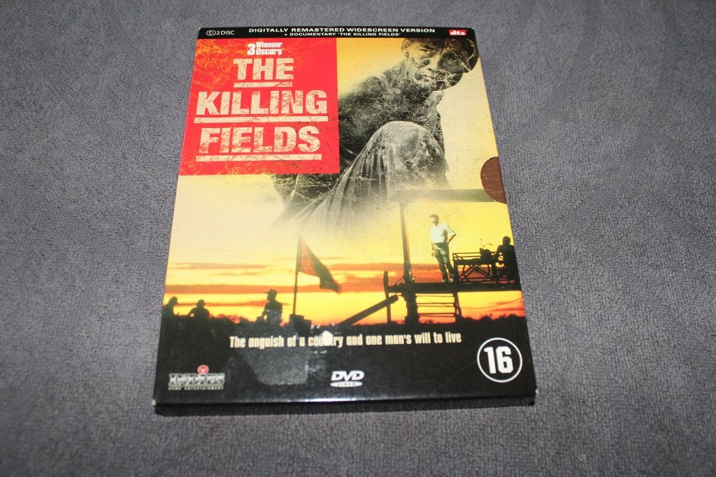 DVD The Killing Fields, Vanaf 16 jaar, Nederlands, Overige genres, Ophalen of Verzenden