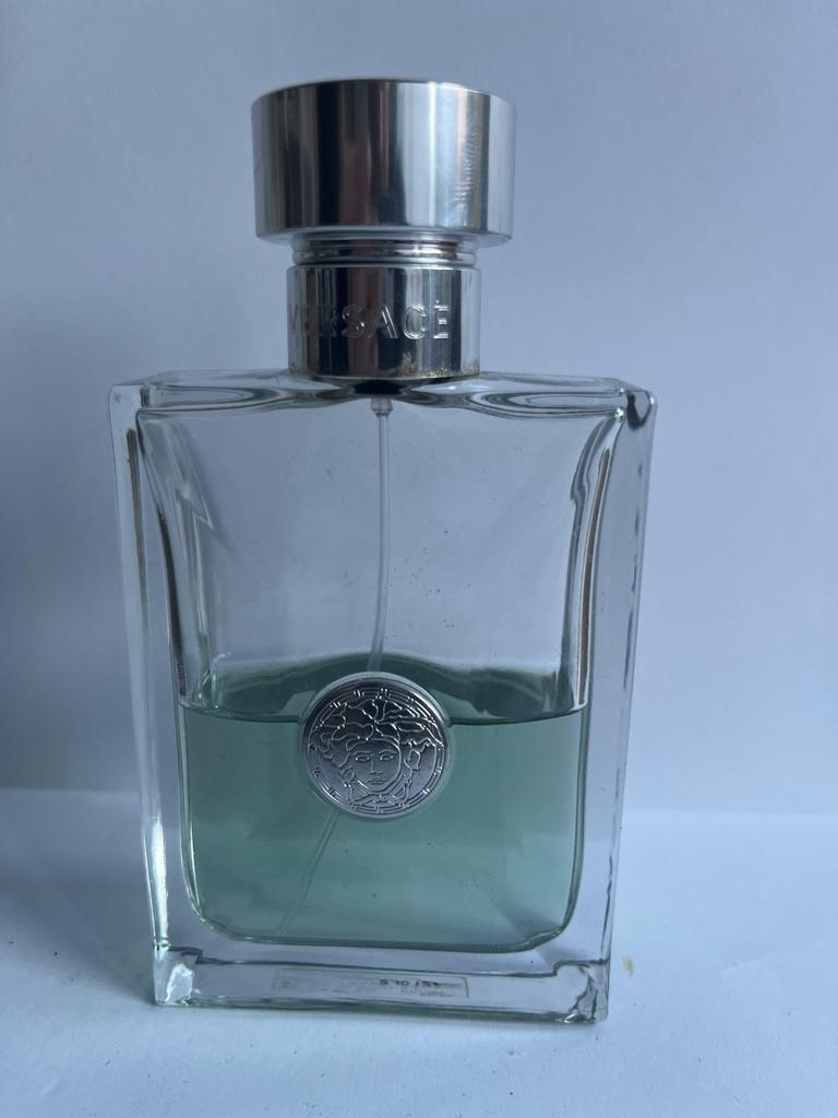 Versace pour homme, Sieraden, Tassen en Uiterlijk, Uiterlijk | Parfum, Ophalen of Verzenden, Gebruikt