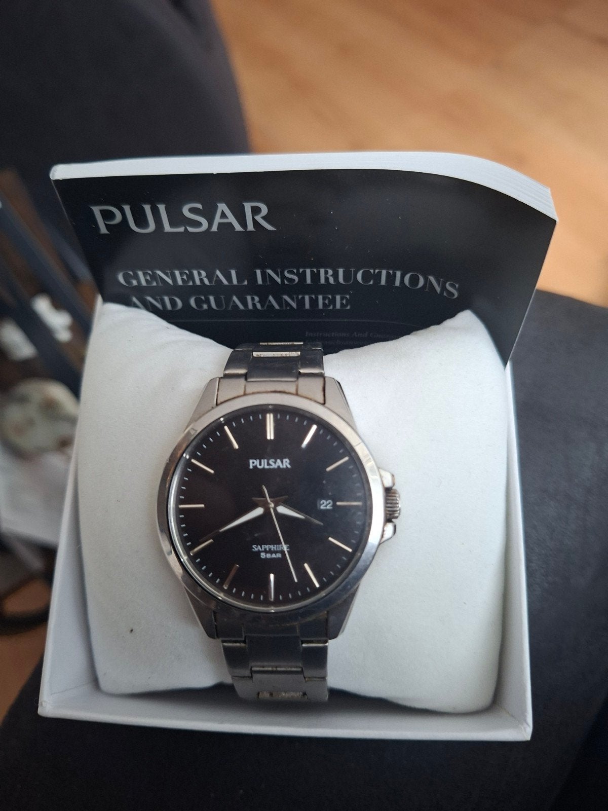 herenhorloge, Ophalen, Staal, Seiko