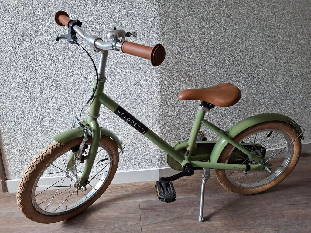 jongens fiets veloretti maxi 16 inch, Ophalen, Gebruikt, 16 inch, Handrem