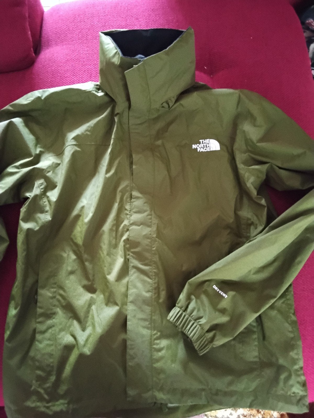 The North Face Dryvent Jas - Maat S, Nieuw, Ophalen of Verzenden, The North Face, Groen