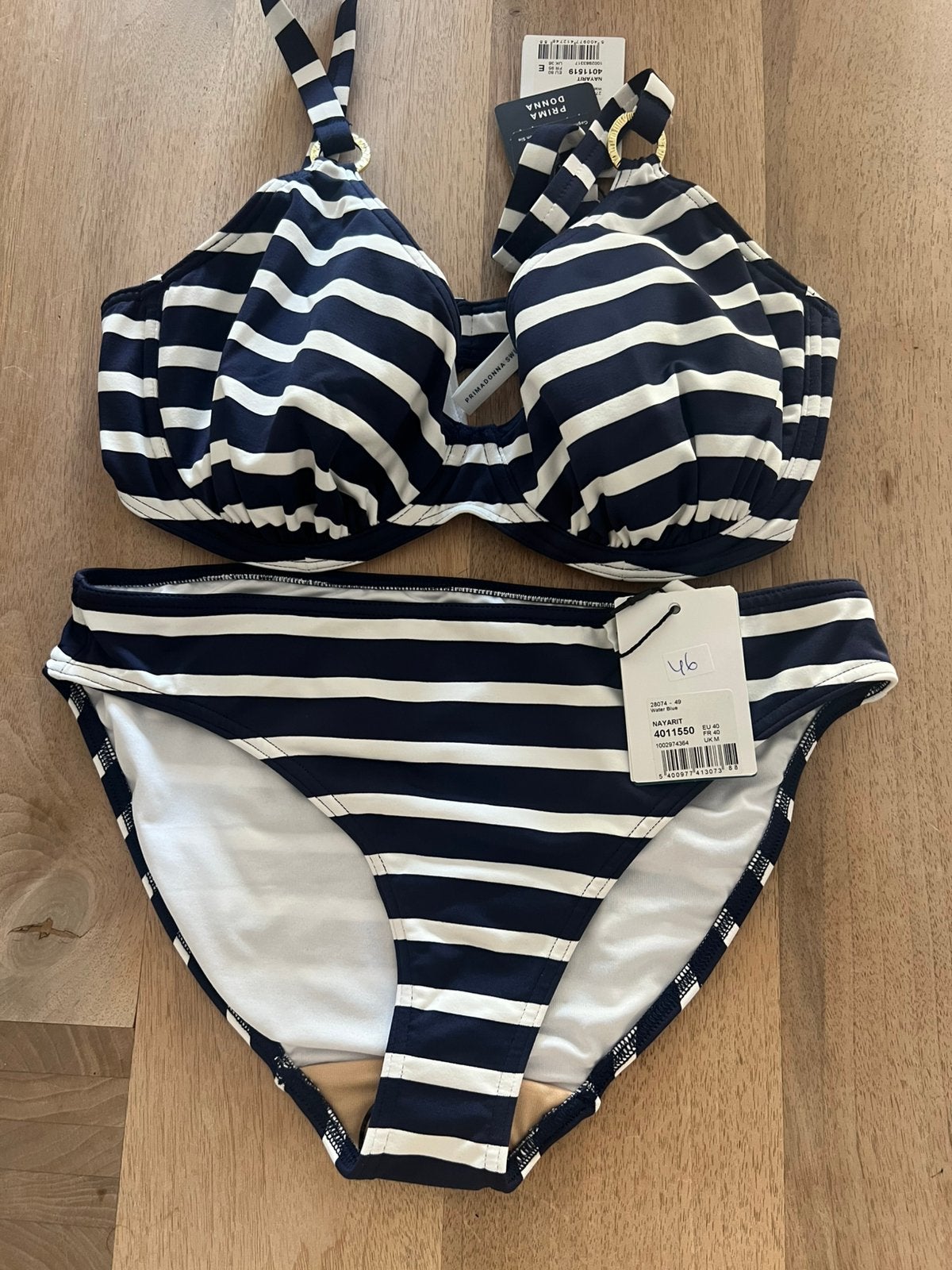 Prima Donna bikini maat 80E slip 40 NIEUW!! Nu €85,-, Ophalen of Verzenden, Nieuw
