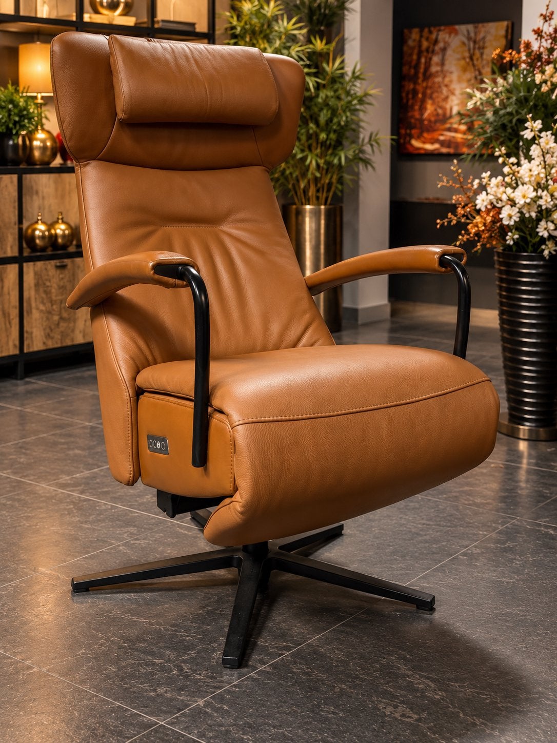 Sta op stoel Prominent (XL) Luxe uitvoering normaal € 6700,-