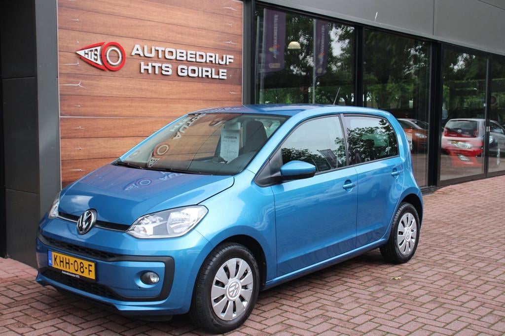 Volkswagen UP! 1.0 BMT high up!, Auto's, Voorwielaandrijving, Stof, Gebruikt, LED verlichting