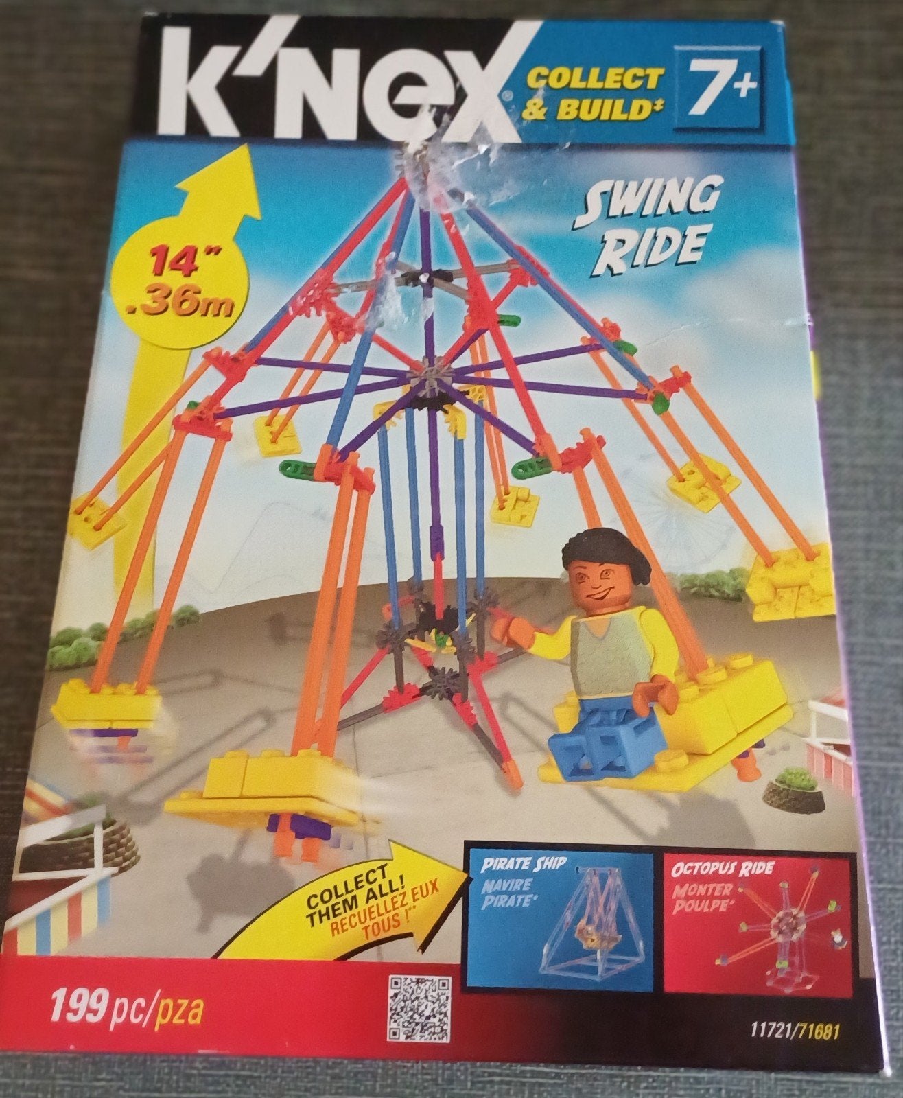 4 Nieuwe Knex sets - Zolderopruiming - Geseald, Ophalen of Verzenden
