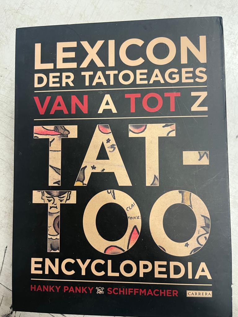 Lexicon der Tatoeages van A tot Z - Tattoo Encyclopedia, Ophalen of Verzenden, Zo goed als nieuw, Overige onderwerpen, Los deel