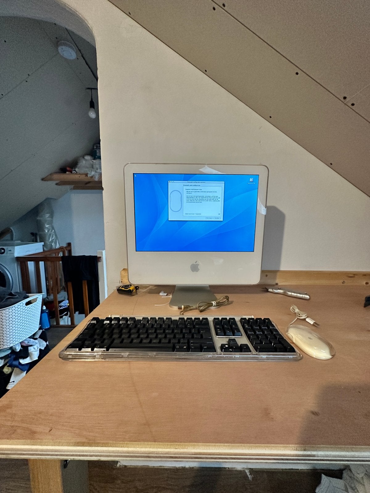 Apple iMac G5 - Klassieke All-in-One Desktop, Computers en Software, Gebruikt, Minder dan 4 GB, IMac, Ophalen of Verzenden