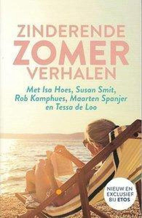 Zinderende Zomerverhalen - Isa Hoes BOEK 8710447233191, Ophalen of Verzenden, Zo goed als nieuw, Isa Hoes
