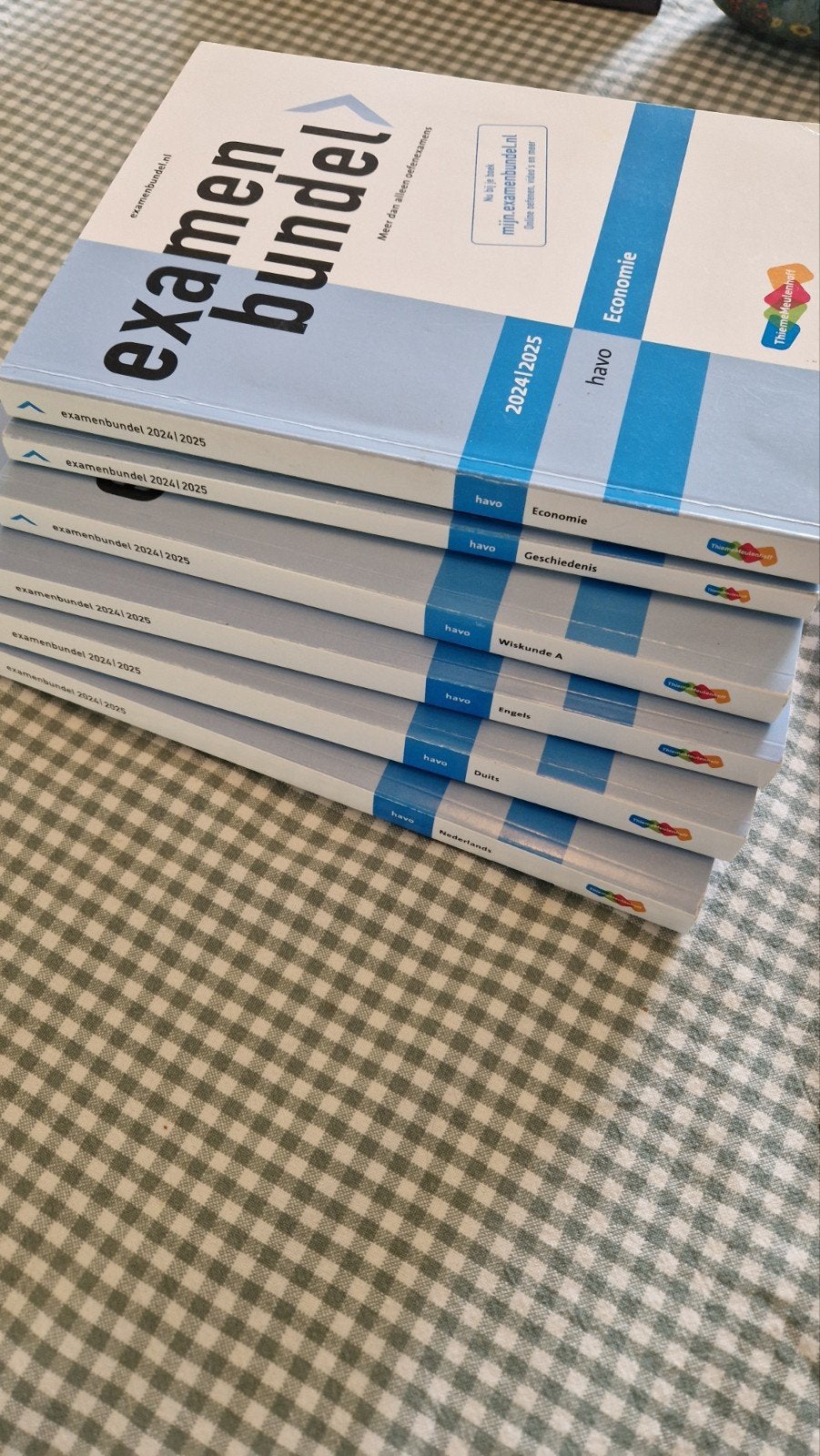 Examenbundels HAVO - E&M, Boeken, Schoolboeken, Economie, HAVO, Diverse auteurs, Ophalen of Verzenden