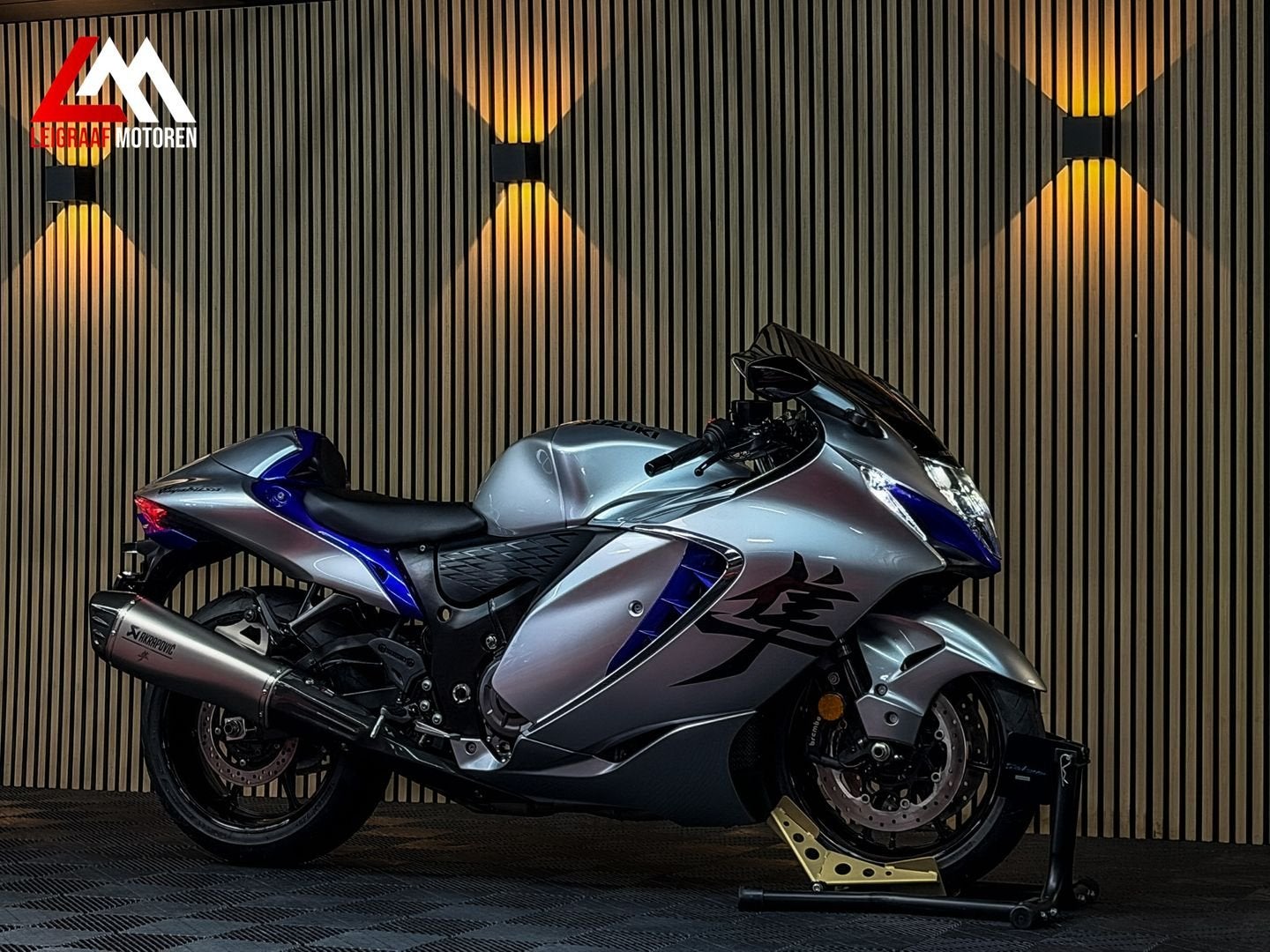 SUZUKI GSX-R 1300 HAYABUSA - 2026 - Akrapovic, Motoren, Motoren | Suzuki, SUZUKI, 1340 cc, 4 cilinders, Bedrijf