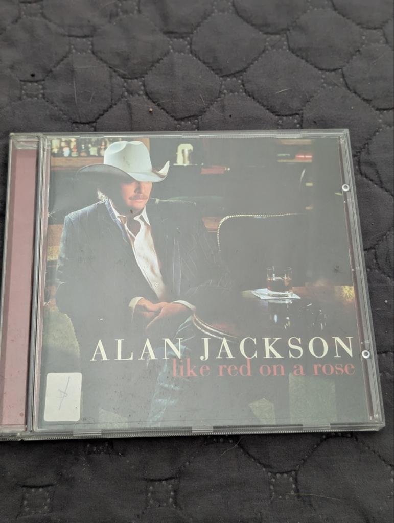 Alan Jackson - Like Red on a Rose CD, Ophalen of Verzenden, Gebruikt