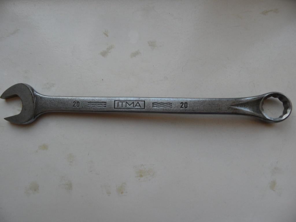 Itma 10500 Germany steekringsleutel 20, Ophalen of Verzenden, Gebruikt