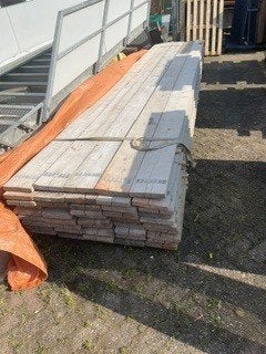 steigerplanken, Ophalen, Gebruikt, 25 tot 50 mm, Plank