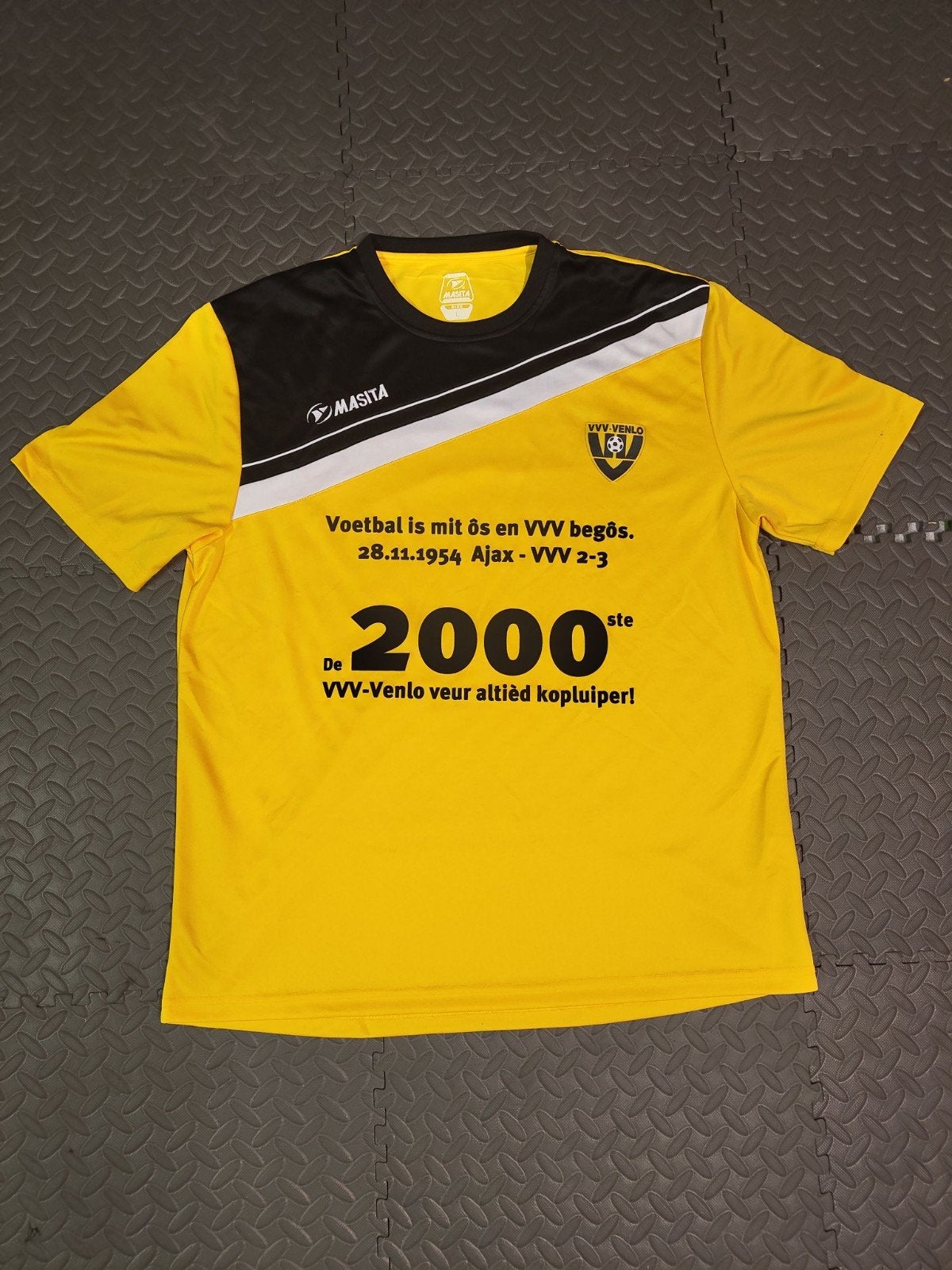 Jubileumshirt VVV / Venlo / Maat L, Ophalen, Zo goed als nieuw, Shirt