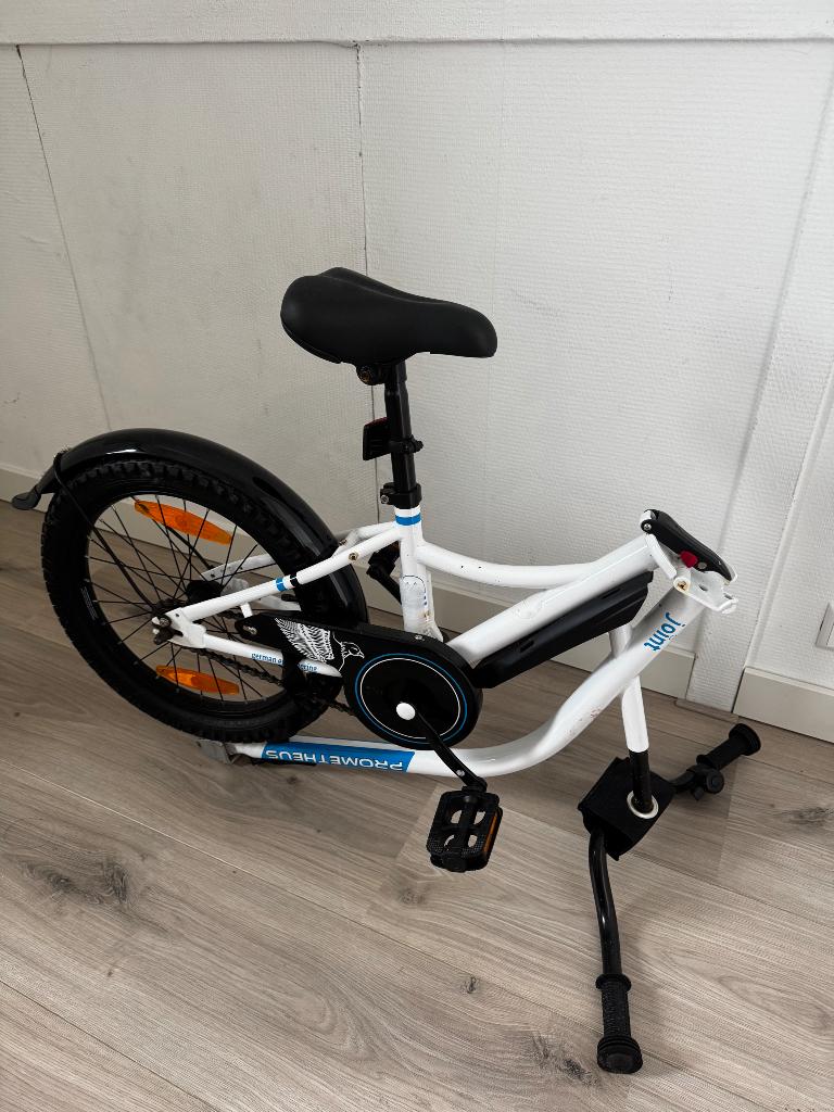 Aanhangfiets, Fietsen en Brommers, Ophalen, Opvouwbaar, Zo goed als nieuw, Aanhangfiets