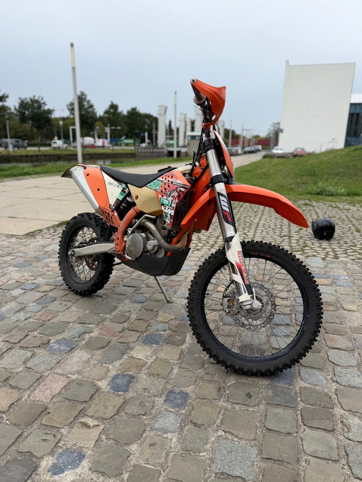 Ktm 530 exc r six days uitvoering!, Particulier, Enduro