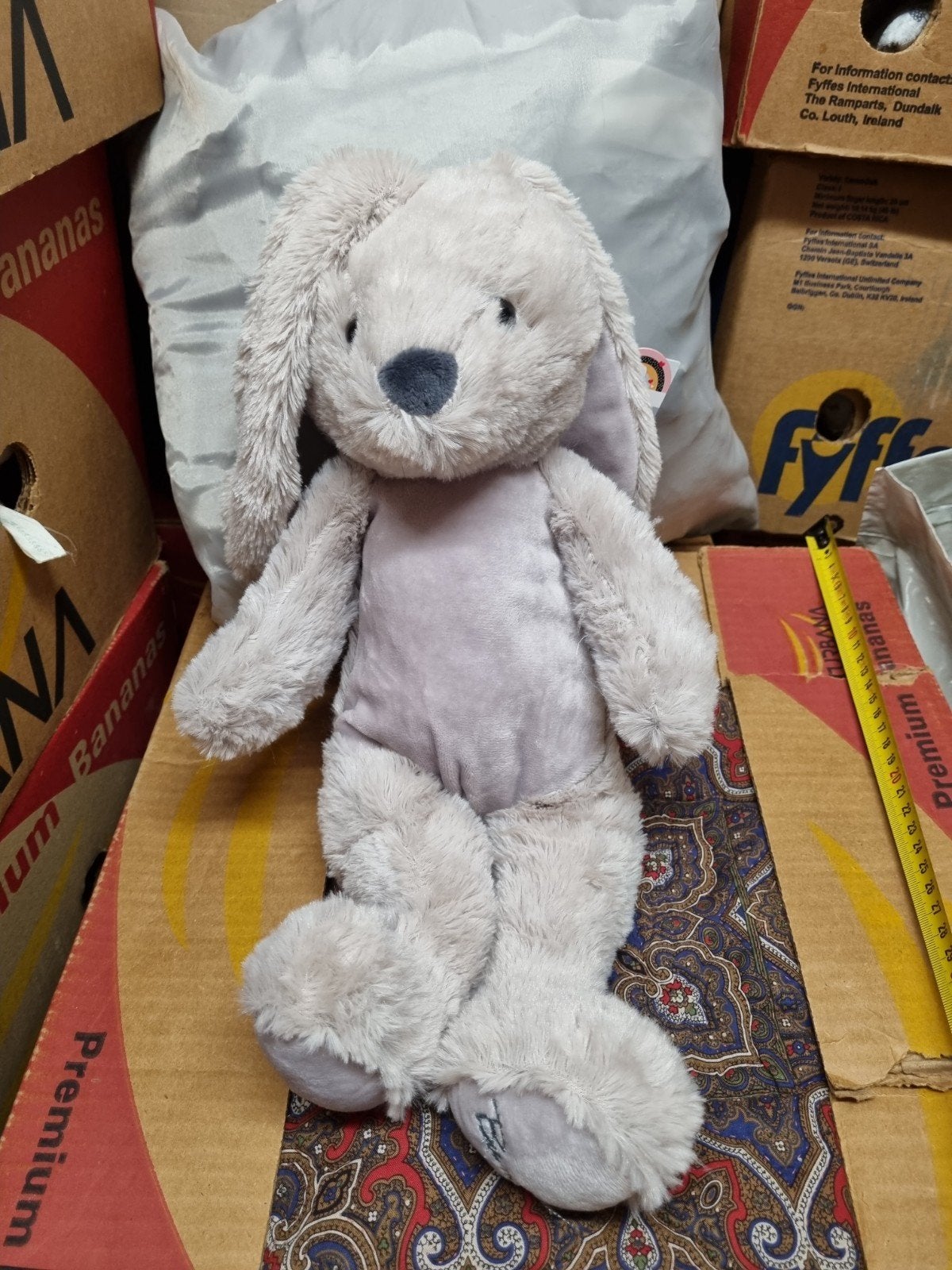 Bambino konijn knuffel nr 21, Ophalen of Verzenden, Nieuw, Konijn