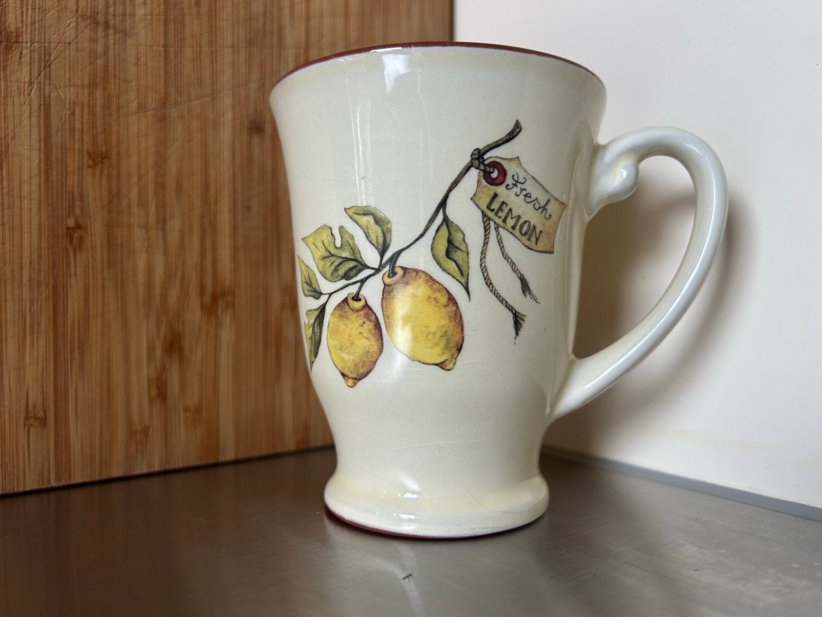 Servies Fresh Lemon - JET by Ter Steege (diverse onderdelen), Huis en Inrichting, Kan, Gebruikt, Keramiek, Ophalen of Verzenden