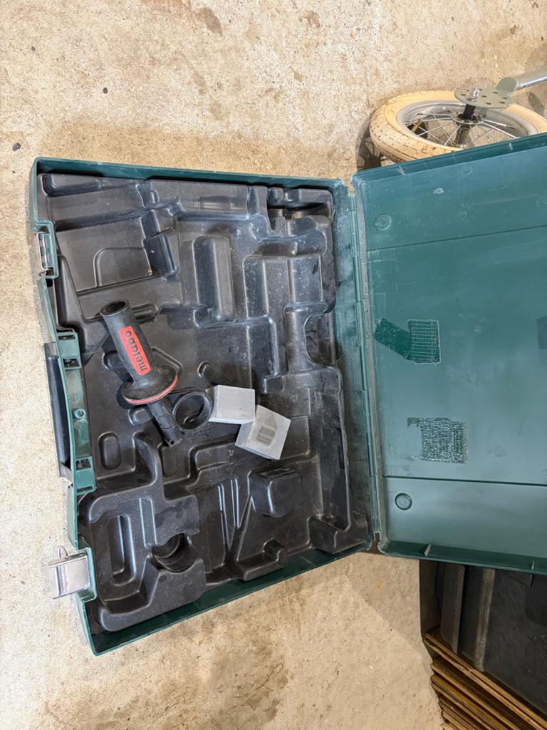 Metabo KHA 18 LTX 24 Quick Koffer, Doe-het-zelf en Verbouw, Gereedschap | Boormachines, Ophalen of Verzenden, Gebruikt, Boor- en/of Breekhamer