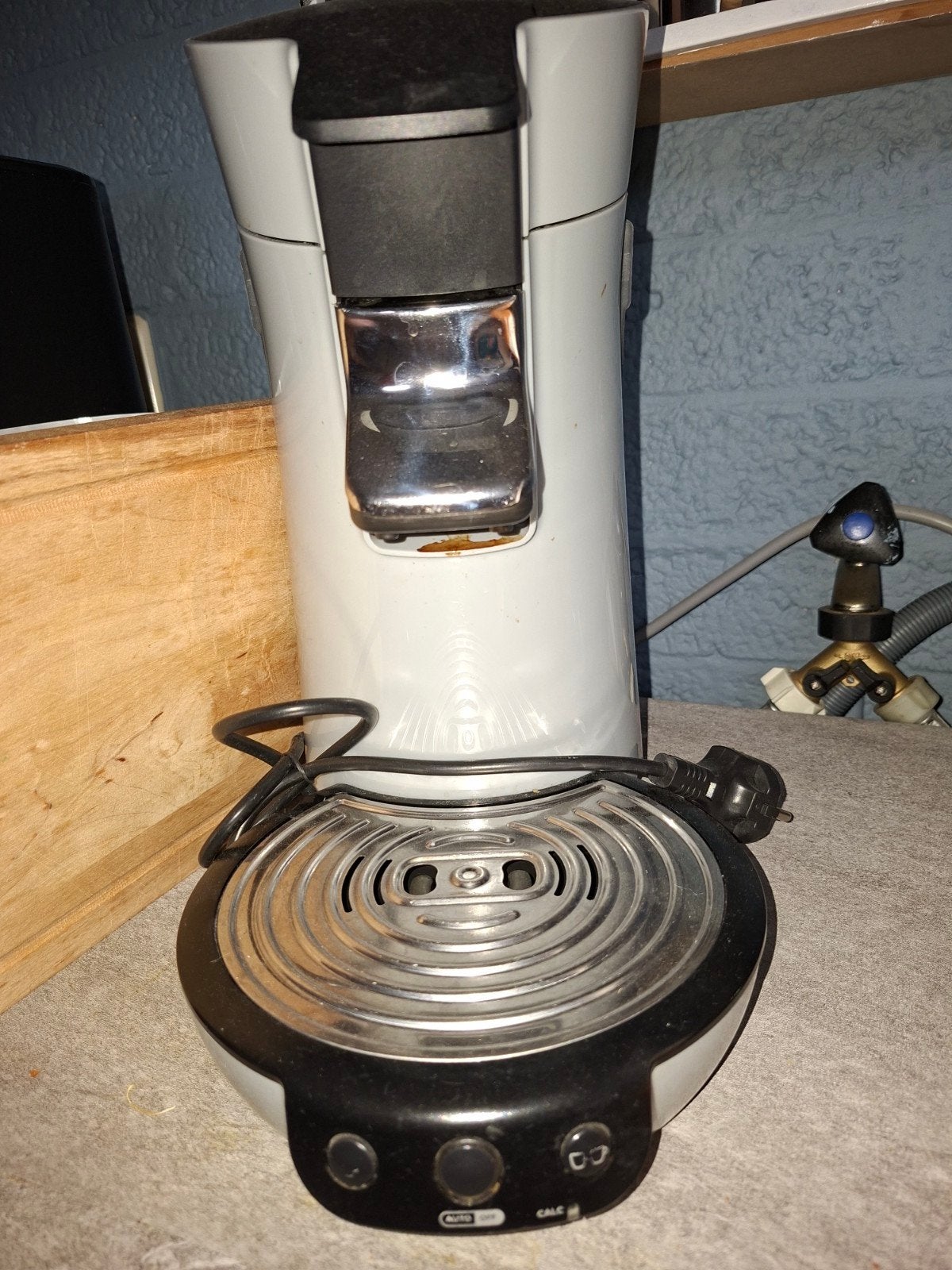 Senseo Apparaat, Gebruikt, Koffiemachine, Ophalen of Verzenden, Koffiepads en cups