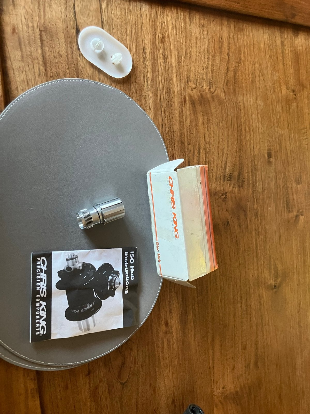Chris King ISO Disc Hub -driver, Fietsen en Brommers, Wiel, Nieuw, Ophalen of Verzenden, Aluminium