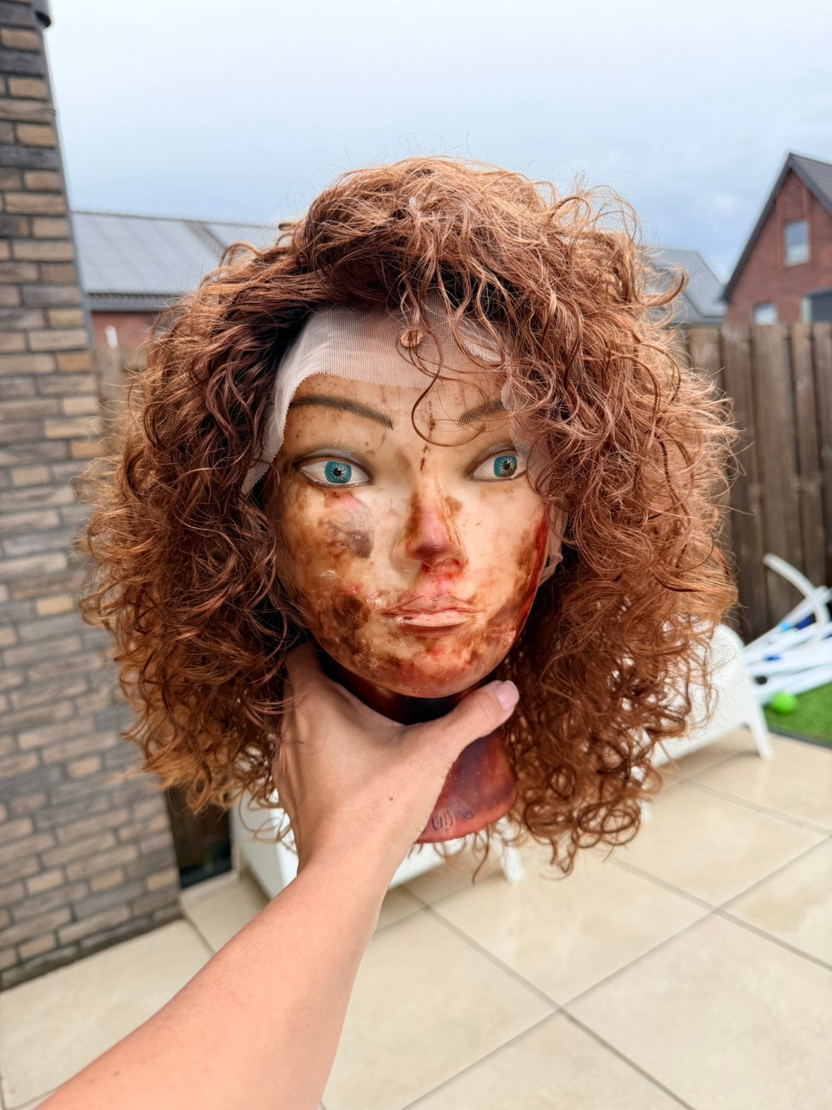 Full lace wig haarwerk pruik, Ophalen of Verzenden, Nieuw, Pruik of Haarverlenging