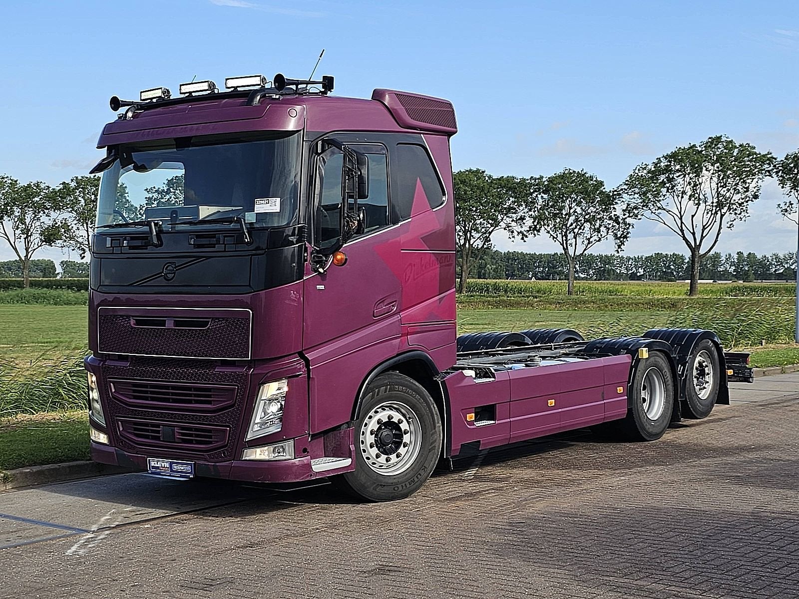 VOLVO FH 500 clean condition, Auto's, Automaat, Euro 6, Bedrijf, Diesel