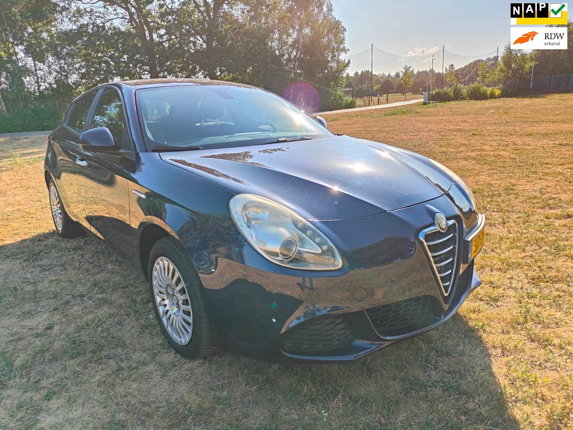 Alfa Romeo Giulietta 1.4 T Progression, Auto's, Voorwielaandrijving, Gebruikt, Start-stop-systeem, 4 cilinders
