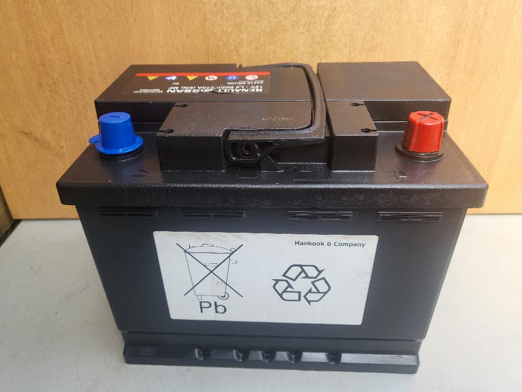 Battery Renault--Nissan MF 12V --60Ah--510A, Auto diversen, Ophalen of Verzenden