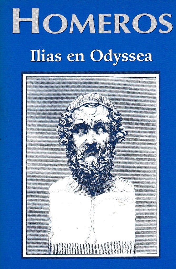 Homeros - Ilias en Odyssea & Homerus' Odyssee, Ophalen of Verzenden, Gelezen, Homeros - Ilias en Odyssea & Homerus' Odyssee, Europa overig