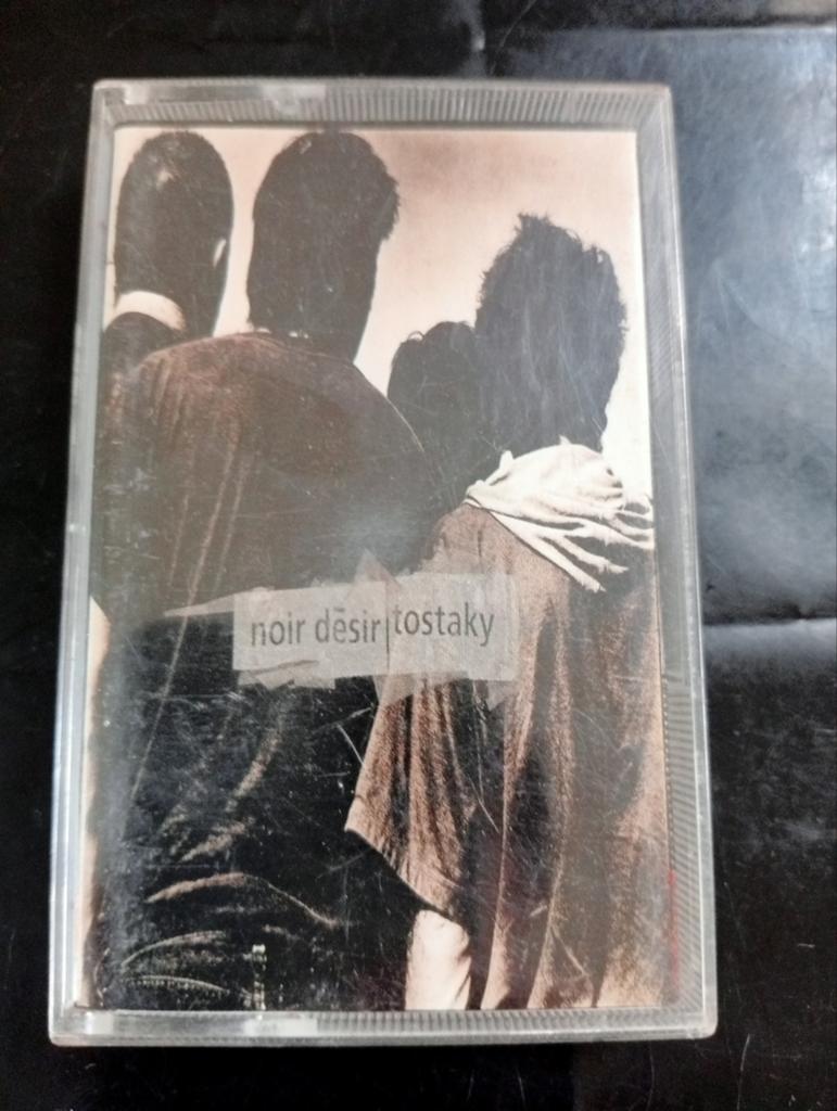 Noir Désir - Tostaky Cassette Tape, Gebruikt, 1 bandje, Ophalen of Verzenden, Origineel