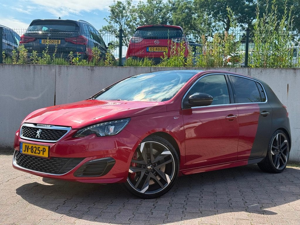 Peugeot 308 1.6 e-THP GTi 270 PK/LIMITED EDITION/PANO/CAMERA, Auto's, Voorwielaandrijving, Gebruikt, 4 cilinders, Origineel Nederlands