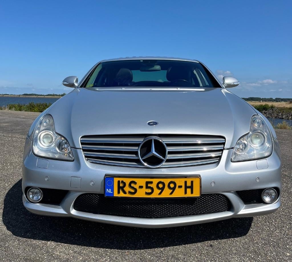 Balansas vervangen - Mercedes CLS 350, Pano dak,  AMG Pakket, Auto's, Automaat, Achterwielaandrijving, Stoelverwarming, Zwart