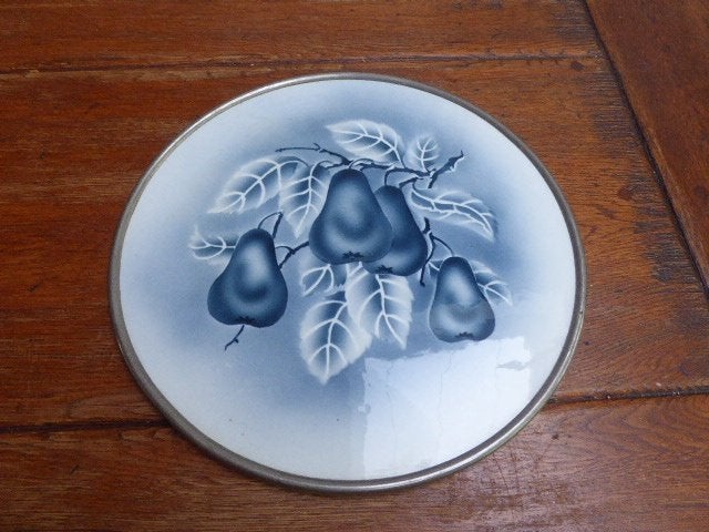Art deco taartschaal