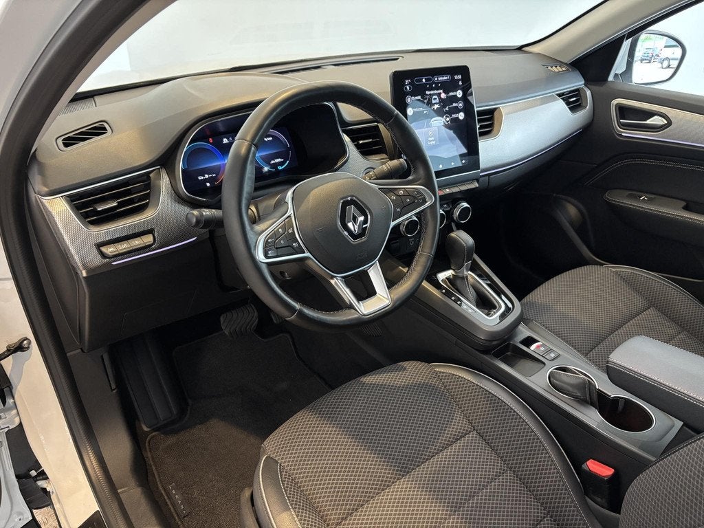 Renault Arkana 1.6 E-Tech Hybrid 145 Intens, Auto's, Renault, Arkana, Gebruikt, Euro 6, Leder en Stof
