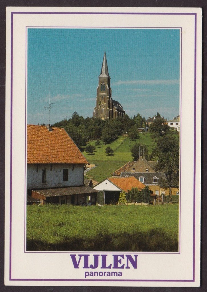 Vijlen Poort naar 3 landen Kerk Gelopen 2003, Verzenden, 1980 tot heden, Gelopen, Limburg